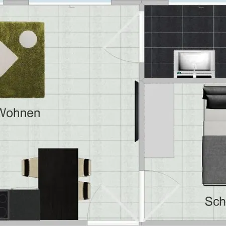 Schoene Aussichten Apartment Willingen (Upland)
